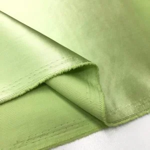 Dupont Saten Kumaş Fıstık Yeşili