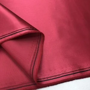 Dupont Saten Kumaş Kırmızı