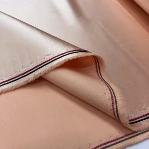 Dupont Saten Kumaş Somon