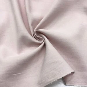 Taşlanmış Keten Kumaş Pembemsi Gri