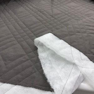 Kapitone Kumaş Antrasit Gri