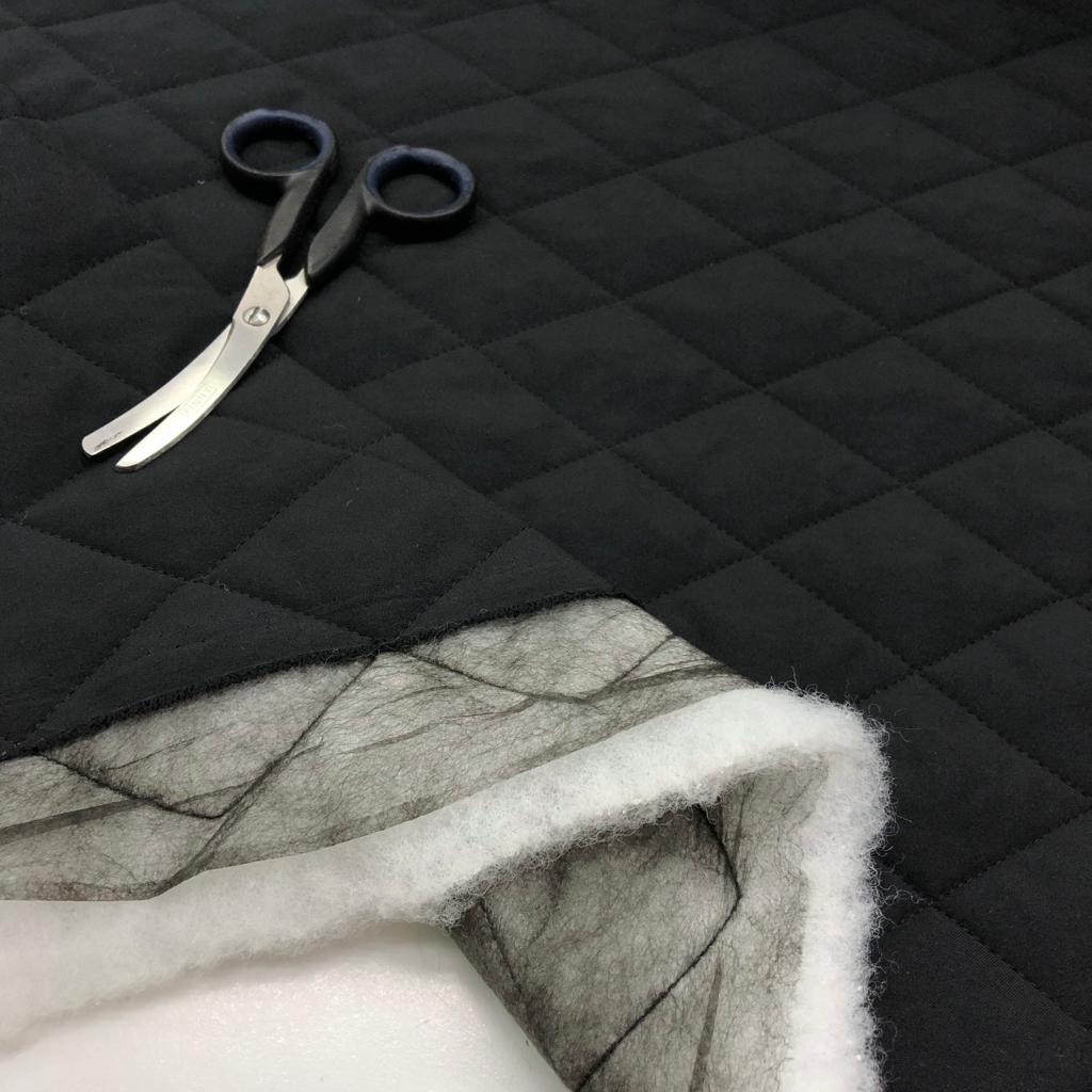 Kapitone Kumaş Siyah Kapitone Kumaş Siyah