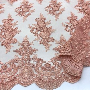 Payet İşlemeli Dantel Kumaş Payet İşlemeli Dantel Kumaş