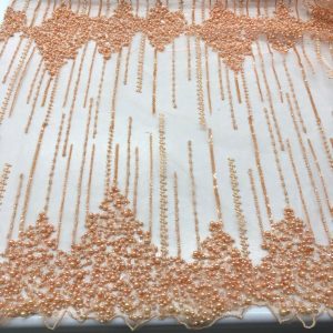 Taş İşlemeli Dantel Kumaş Taş İşlemeli Dantel Kumaş