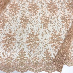 Taş İşlemeli Dantel Kumaş Taş İşlemeli Dantel Kumaş