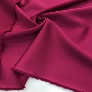Asetat Saten Kumaş Açık Fuşya