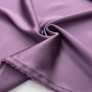 Asetat Saten Kumaş Açık Gül Kurusu