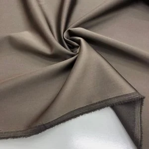 Asetat Saten Kumaş Açık Kahve