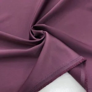 Asetat Saten Kumaş Açık Mürdüm Asetat Saten Kumaş Açık Mürdüm