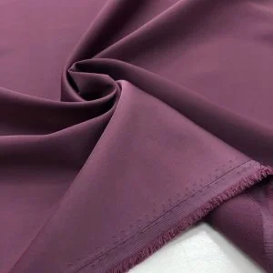 Asetat Saten Kumaş Açık Mürdüm