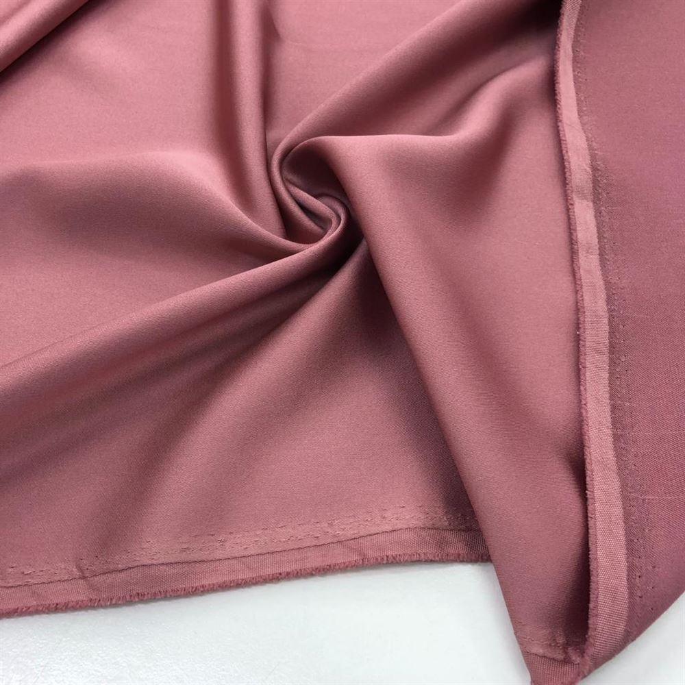 Asetat Saten Kumaş Açık Soğan Kabuğu Asetat Saten Kumaş Açık Soğan Kabuğu