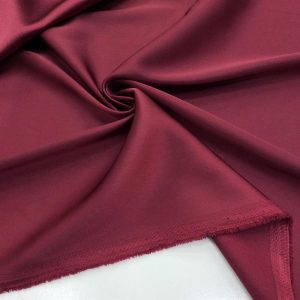 Asetat Saten Kumaş Bordo Asetat Saten Kumaş Bordo