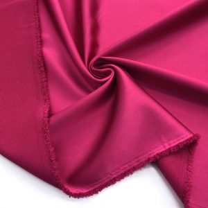 Asetat Saten Kumaş Çingene Pembesi Asetat Saten Kumaş Çingene Pembesi