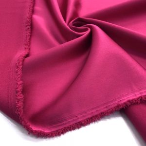 Asetat Saten Kumaş Çingene Pembesi Asetat Saten Kumaş Çingene Pembesi