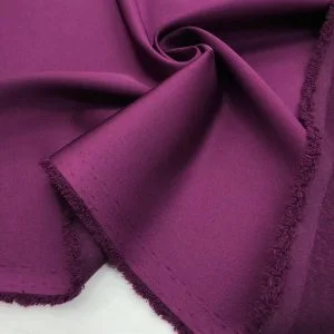 Asetat Saten Kumaş Fuşya