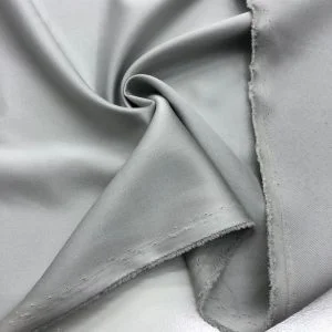 Asetat Saten Kumaş Gri