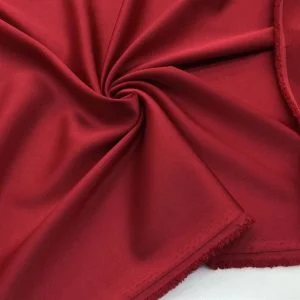 Asetat Saten Kumaş Kırmızı