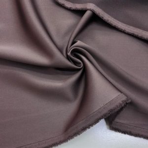 Asetat Saten Kumaş Kızıl Kahverengi Asetat Saten Kumaş Kızıl Kahverengi