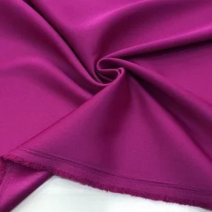 Asetat Saten Kumaş Koyu Pembe