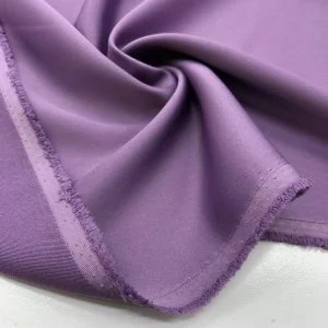 Asetat Saten Kumaş Lavanta
