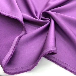 Asetat Saten Kumaş Menekşe Asetat Saten Kumaş Menekşe