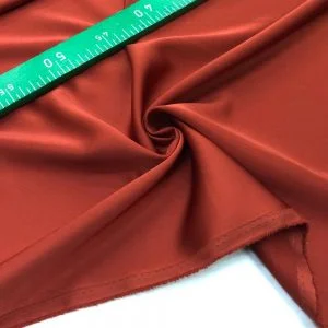 Asetat Saten Kumaş Mercan Asetat Saten Kumaş Mercan