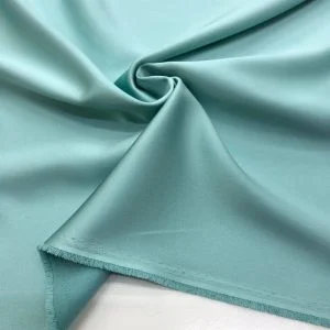 Asetat Saten Kumaş Mint