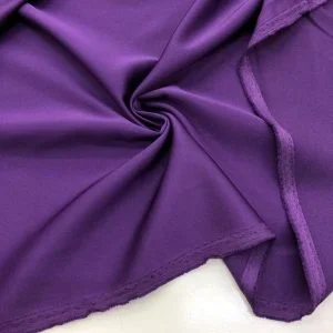 Asetat Saten Kumaş Mor
