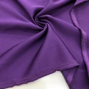 Asetat Saten Kumaş Mor