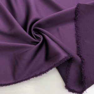 Asetat Saten Kumaş Mürdüm Asetat Saten Kumaş Mürdüm