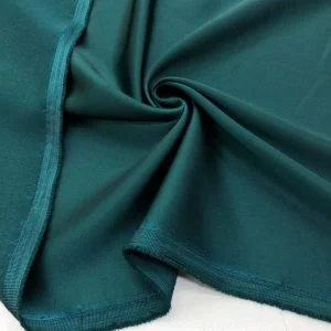Asetat Saten Kumaş Petrol Yeşili