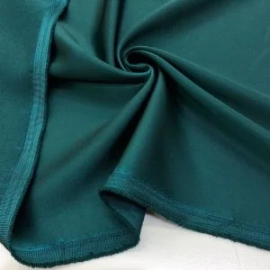 Asetat Saten Kumaş Petrol Yeşili