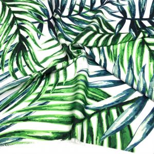 İpek Desenli Saten Kumaş