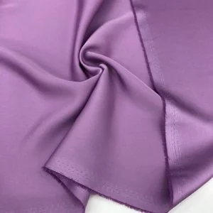 İtalyan Saten Kumaş Gül Kurusu