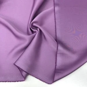 İtalyan Saten Kumaş Gül Kurusu