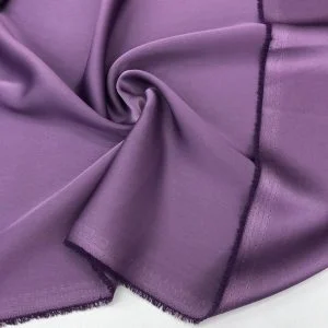 İtalyan Saten Kumaş Koyu Gül Kurusu