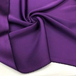 İtalyan Saten Kumaş Mor