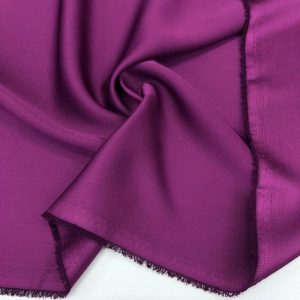 İtalyan Saten Kumaş Vişne Çürüğü