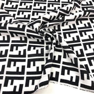 Kendinden Simli Keten Kumaş