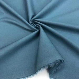 Poplin Kumaş Açık Petrol Mavisi Poplin Kumaş Açık Petrol Mavisi