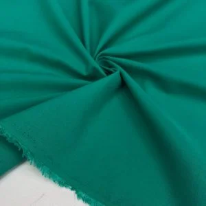 Poplin Kumaş Benetton Yeşili Poplin Kumaş Benetton Yeşili
