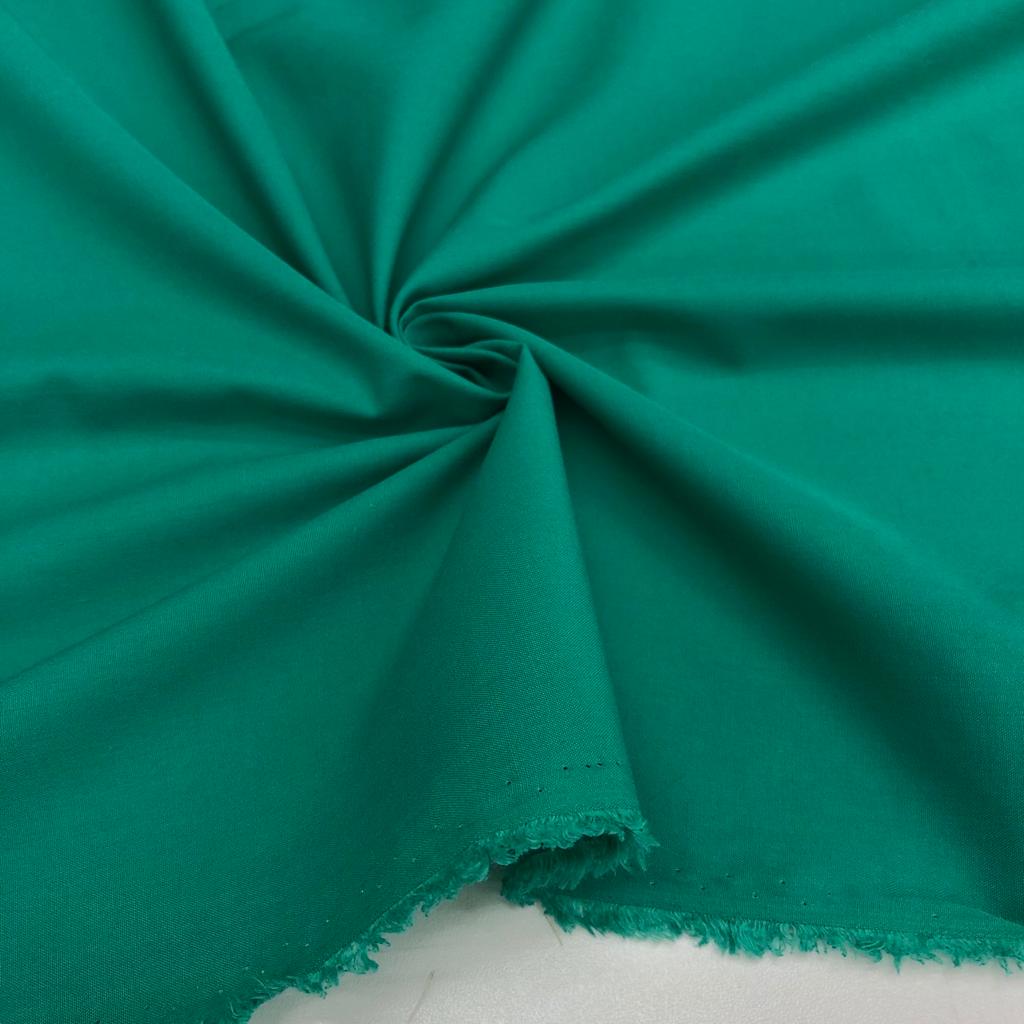 Poplin Kumaş Benetton Yeşili Poplin Kumaş Benetton Yeşili
