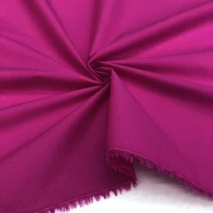 Poplin Kumaş Fuşya