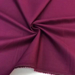 Poplin Kumaş Fuşya