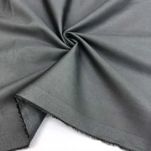 Poplin Kumaş Gri