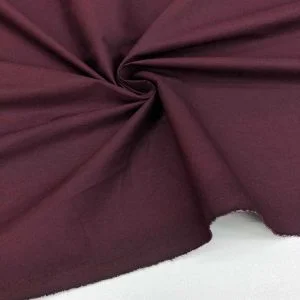 Poplin Kumaş Koyu Bordo Poplin Kumaş Koyu Bordo