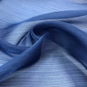 Simli Organze Tül Kumaş