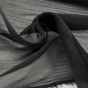 Simli Organze Tül Kumaş