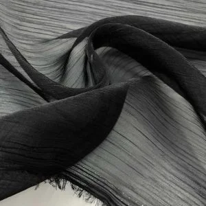 Simli Organze Tül Kumaş