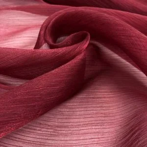 Simli Organze Tül Kumaş